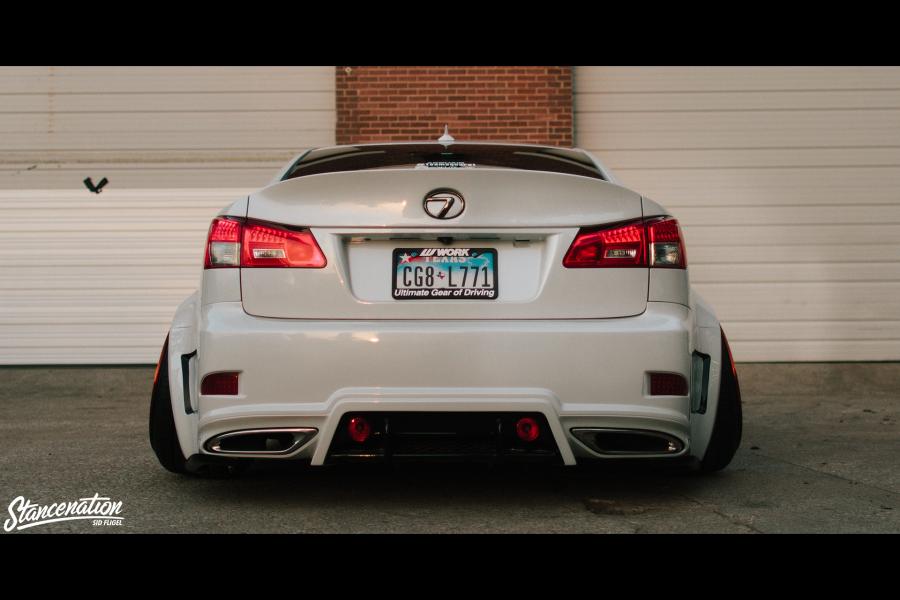  Lexus IS by Aimgain 2014 года  (фото 6 из 17)